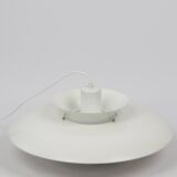 Danish vintage pendant lamp Lyskaer by Bent Nordsted, 1980s