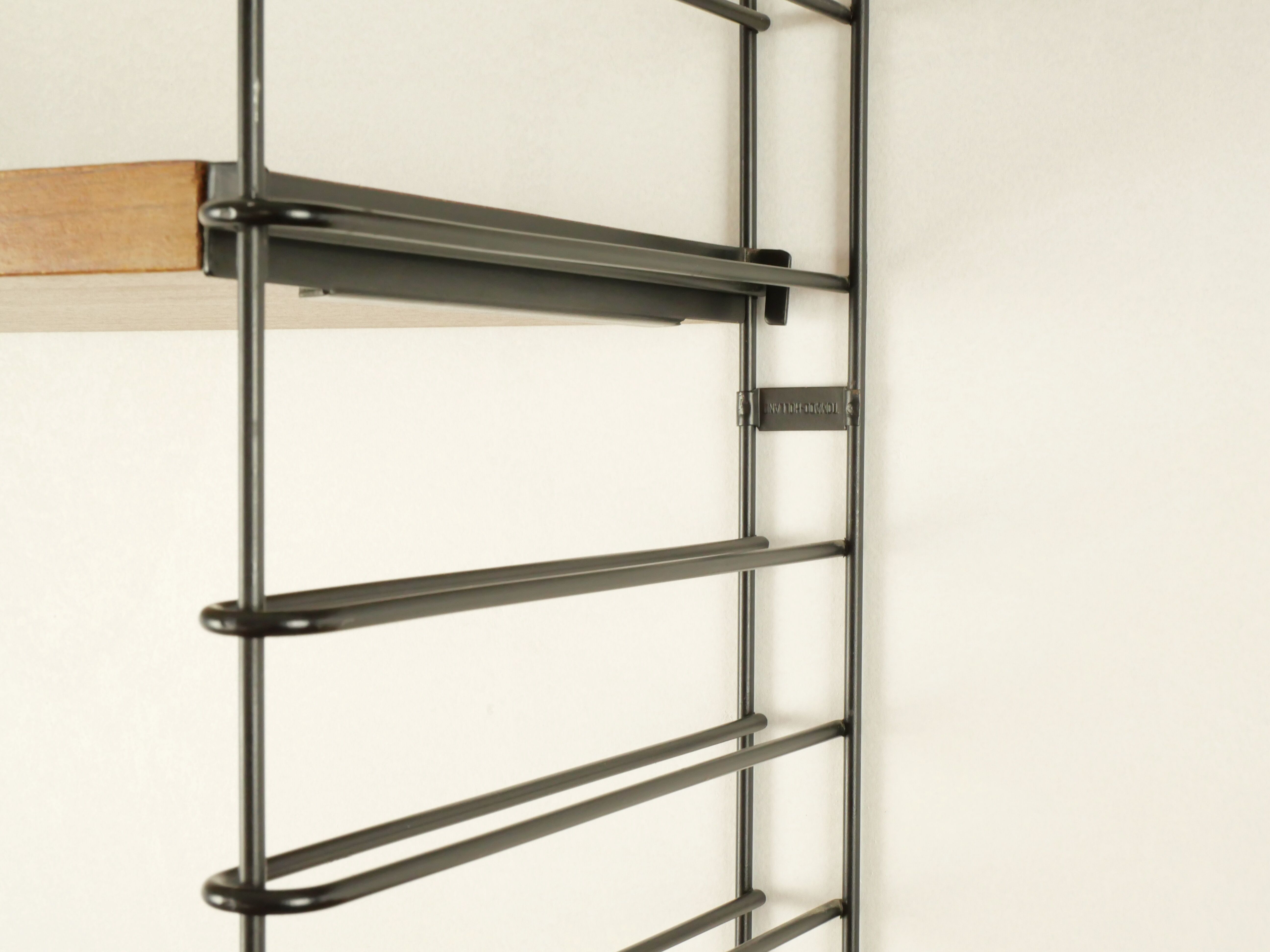 Tomado double wood shelf