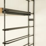 Tomado double wood shelf