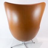 Egg armchair model 3316 designed by Arne Jacobsen for Fritz Hansen 1958