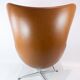 Egg armchair model 3316 designed by Arne Jacobsen for Fritz Hansen 1958
