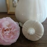 Ivory coffee maker from Sarreguemines