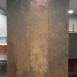 Industrial furniture with steel locker