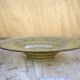Art Deco molded glass bowl, fruit bowl, centerpiece