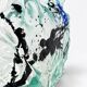 Grand centre de table en verre fusionné – pièce sculpturale abstraite