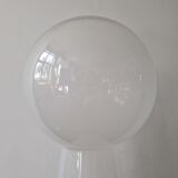 Large one piece Murano glass floor lamp, Italy 1970's/1980's