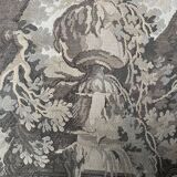 Old tapestry with country decor