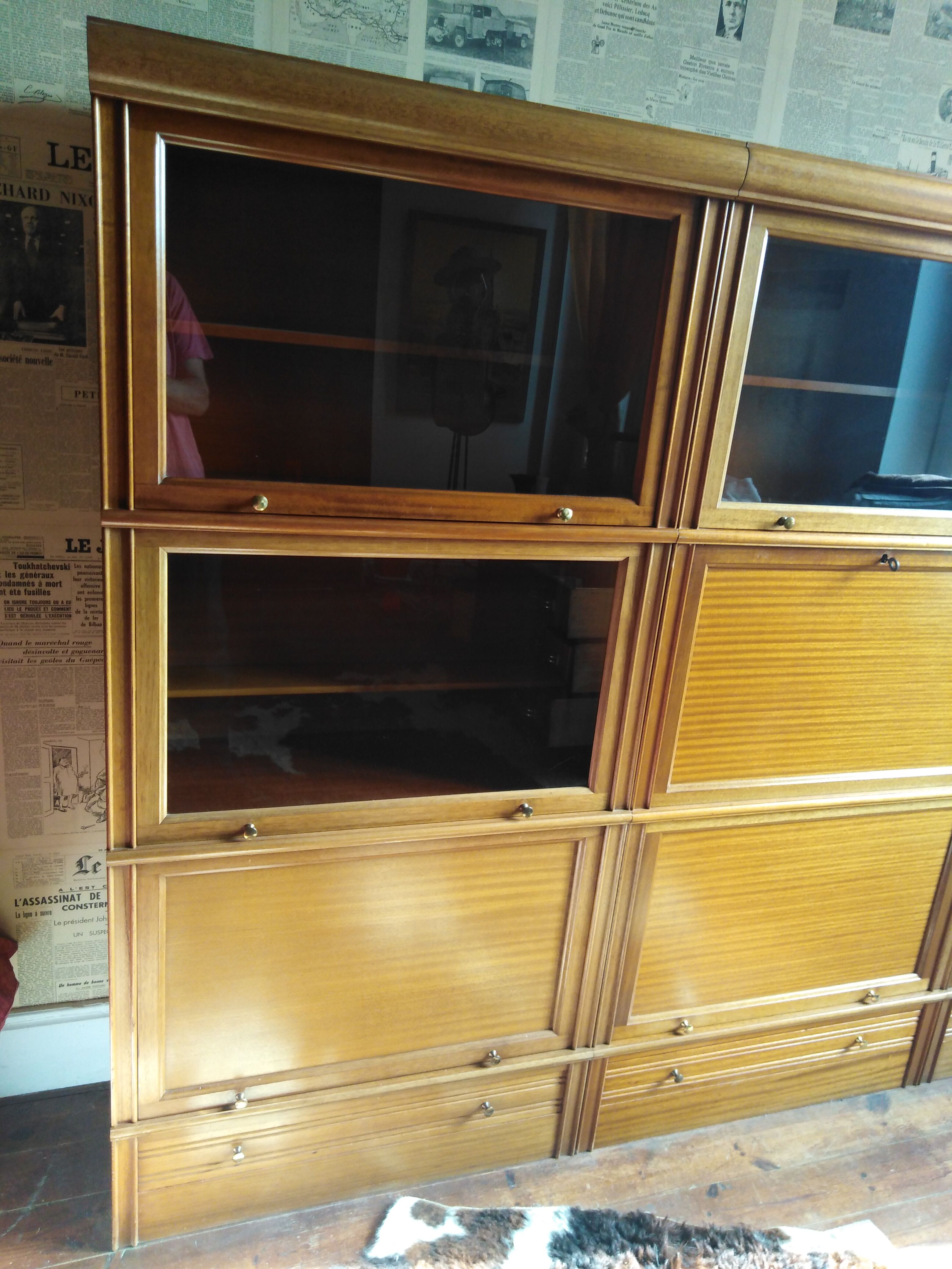 Bookcase bar MD modular furniture