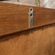 Old craft cabinet letter box oak