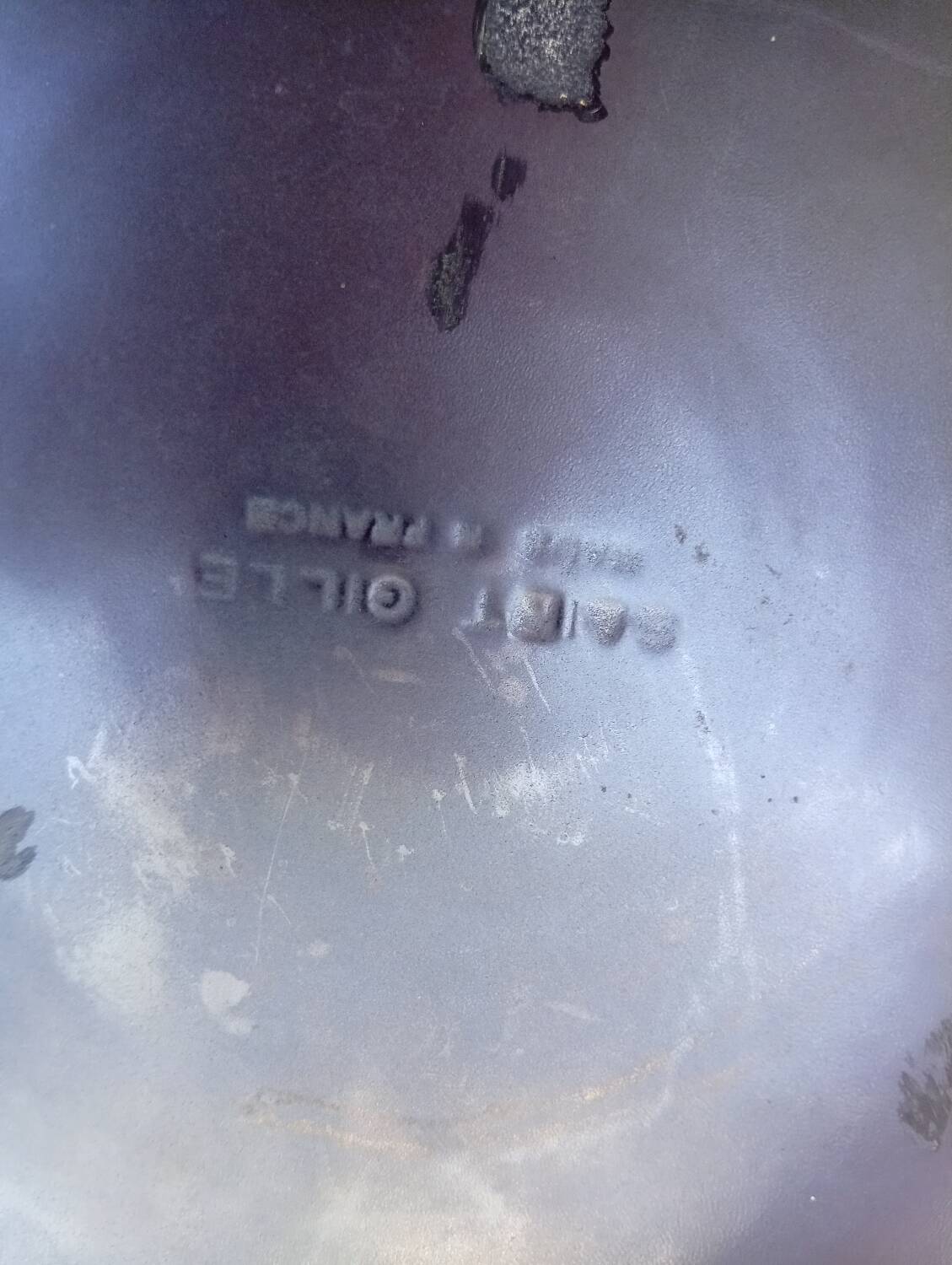 Decorative plate Saint Gilles