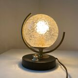 Small vintage bedside table lamp from the 1960s