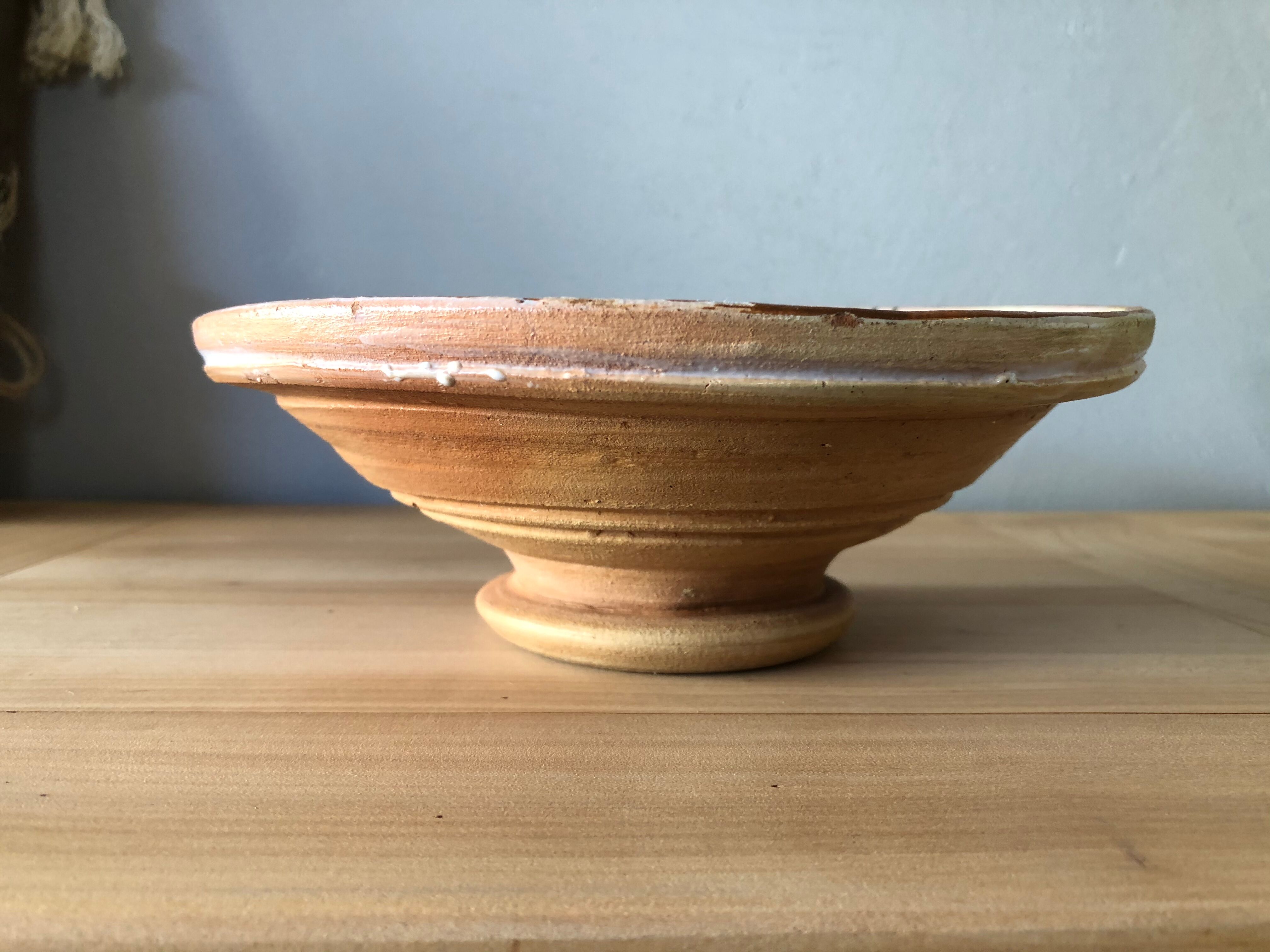 Terracotta dish
