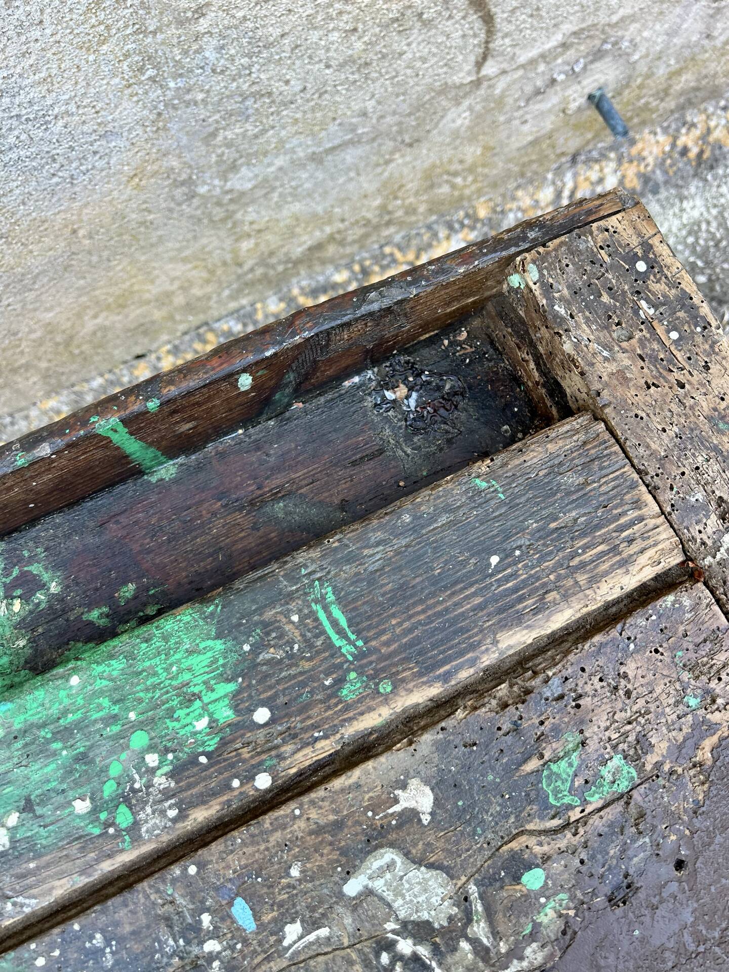 Old desk 2.20m