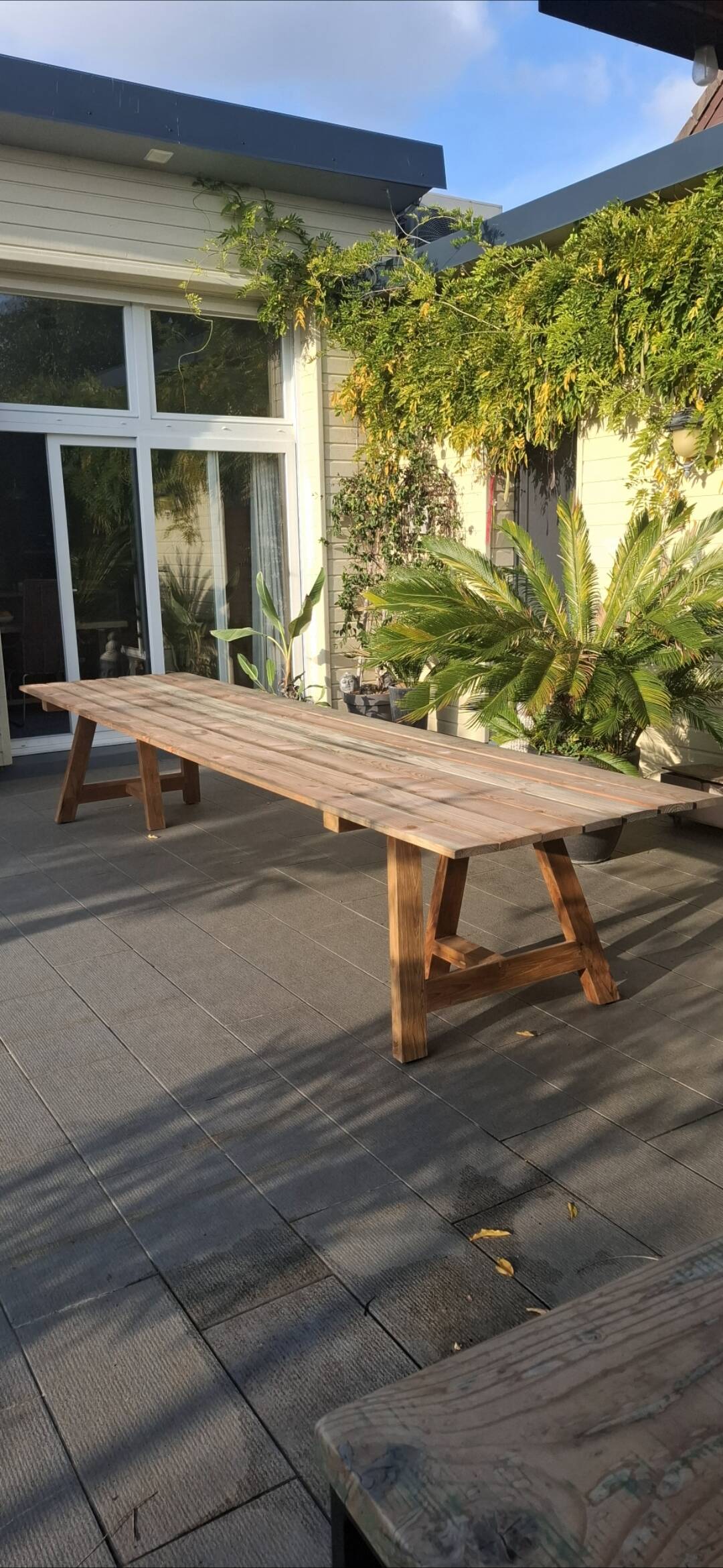 Indoor and outdoor table