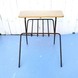 End of sofa holder design magazines 50's
