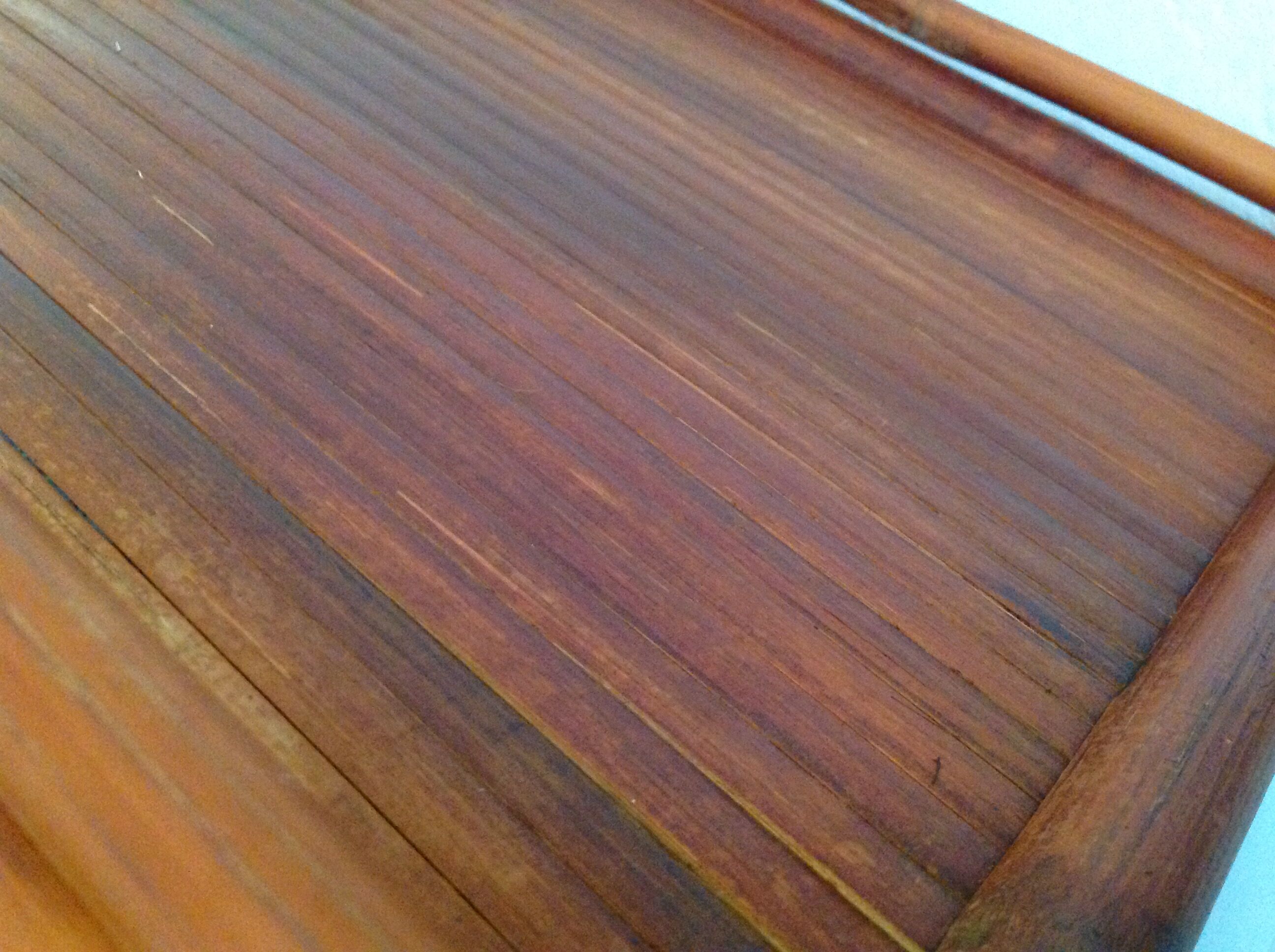 Rectangular bamboo tray 60/70s