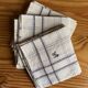 9 vintage napkins