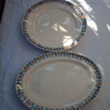 Set of 2 dishes Terre de fer Berthe / Longchamp