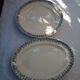 Ensemble de 2 plats Terre de fer Berthe / Longchamp