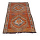Vintage kurdish herki rug