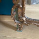 Rocaille style mirror