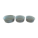 Set of 3 Limoges porcelain bowls