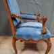 Fauteuil sculpté style régence