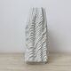 Rare Large Porcelain Rare White ‘Kaskade’ Vase – Martin Freyer for Rosentha