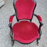 Fauteuil Napoléon III