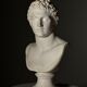 Bust of Meleager plaster classic