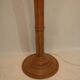 "Palm" / "Coconut" floor lamp in rattan
