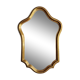 Vintage Louis XV style mirror, twisted, 41 cm
