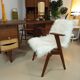 Fauteuil scandinave vintage
