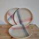 Set of 3 vintage plates vichy tile Moulin des Loups orchies under email