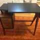 Small modernist desk / Mid-Century / compass – 1950s-60s
