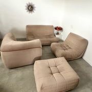 Old modular living room sofa design 60, Roche Bobois