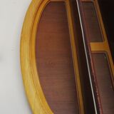 4-level wooden shelf