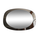 Smoked two-tone mirror, 70s