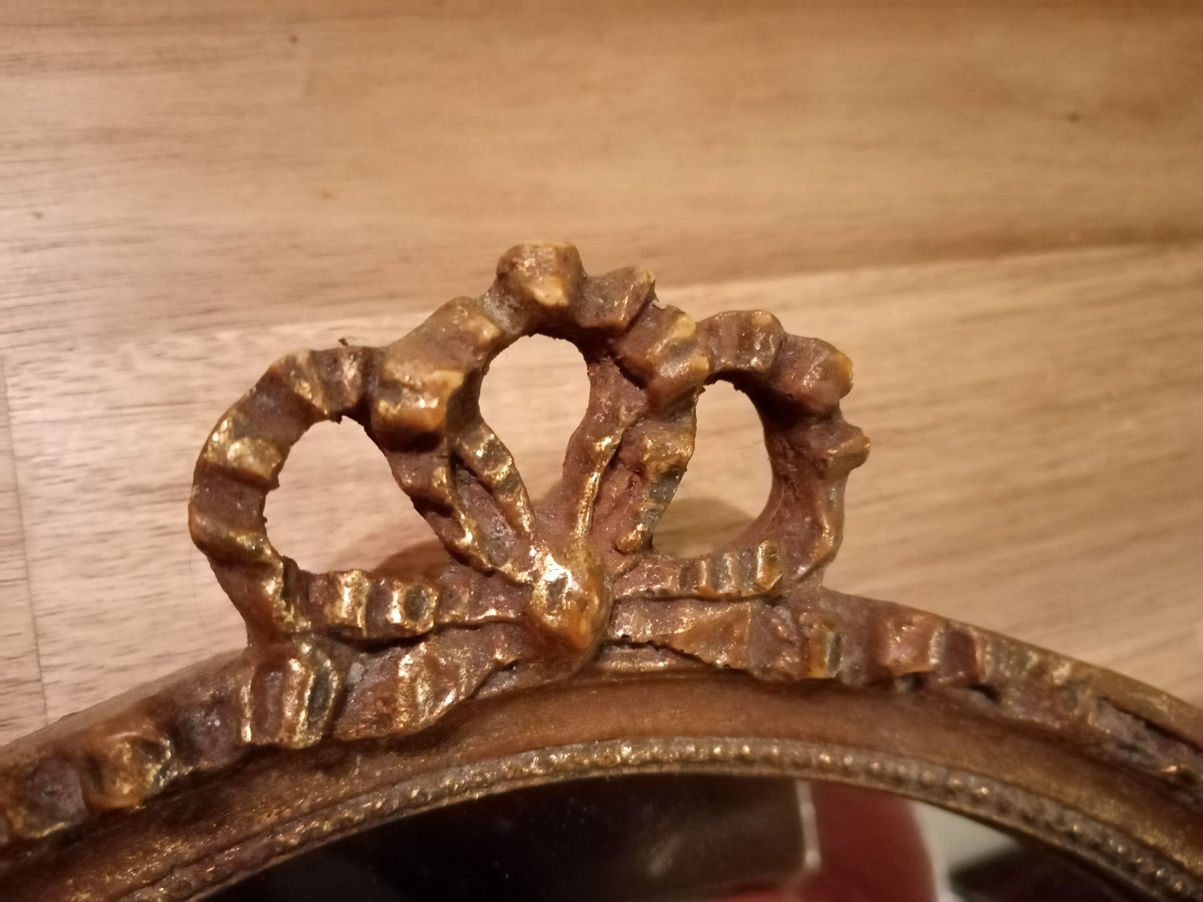 Very nice vintage mirror  32x44cm