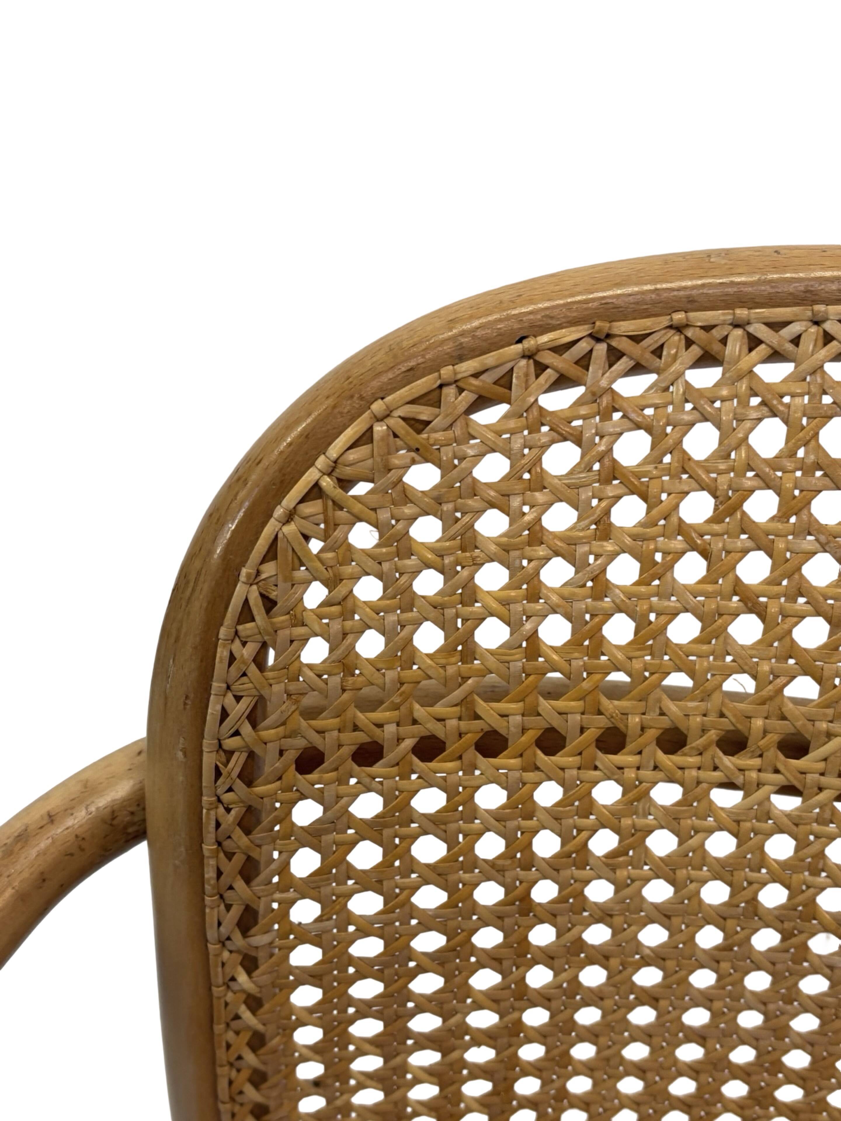 Chaise vintage modèle 811 / Chaise de Prague par Josef Hoffmann pour Ligna FMG 1950