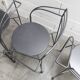 Set of 6 "Silver Moon" armchairs by Pascal Mourgue 1985