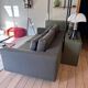 Cinna fabric sofa