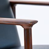 Impala armchair for Fristho rosewood