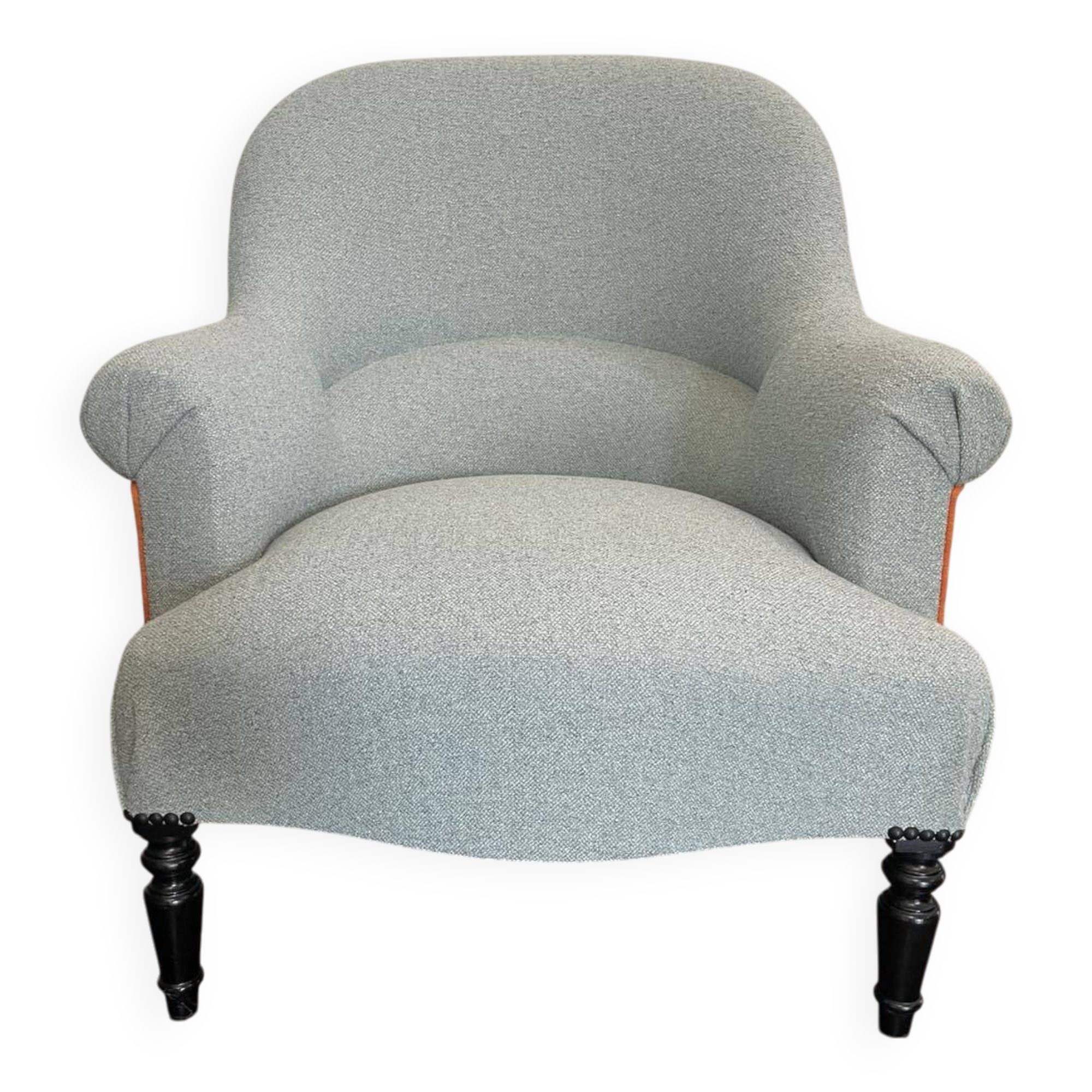 Small aquamarine toad