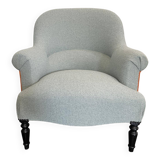 Small aquamarine toad