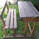 Double child desk