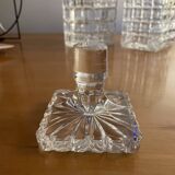 Pair of Crystal Whiskey Decanters