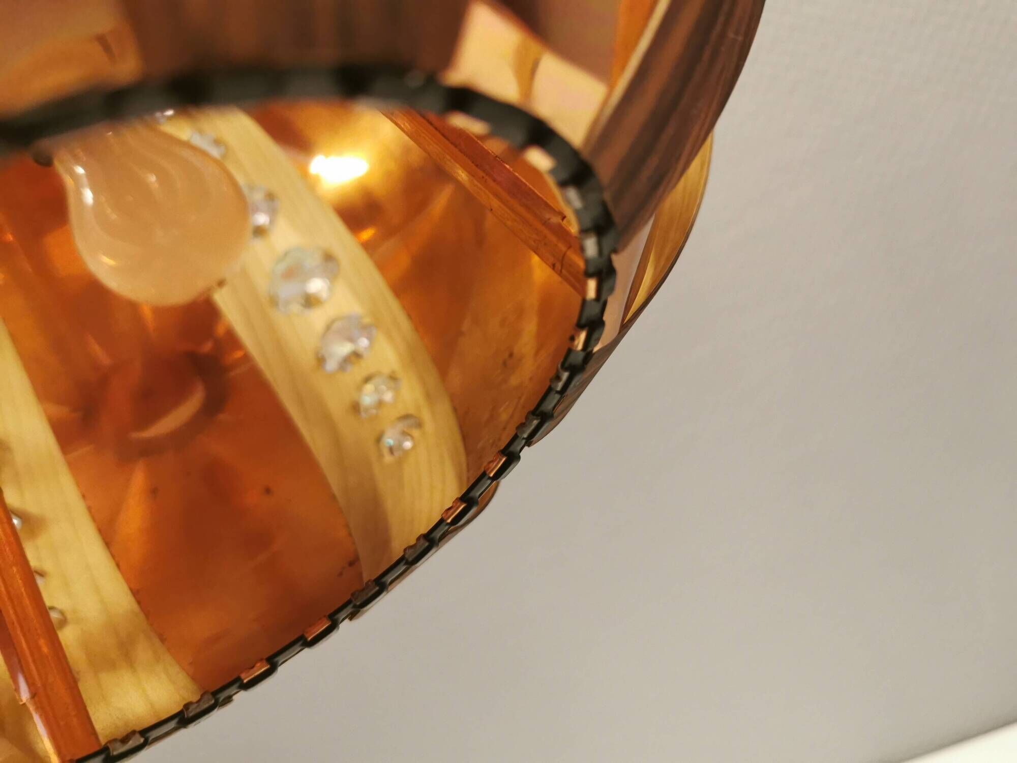 hanging lamp, designed by Werner Schou Denmark,