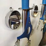 Sconces attributed to Oscar Torlasco, 1960s, Set of 2