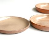 Hollow sandstone plates 70s